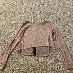 Natalie dance wear top